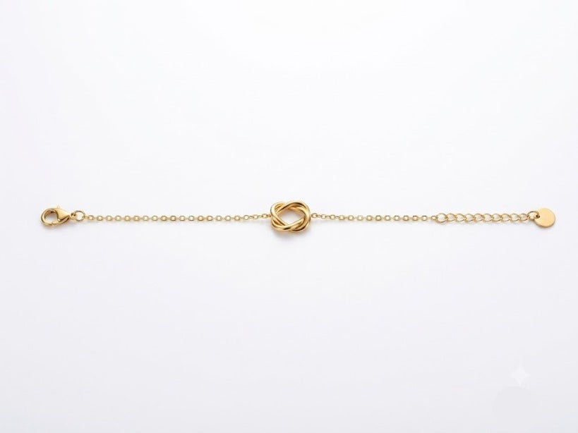 Infinity Knot Bracelet – Anti Tarnish Bracelet