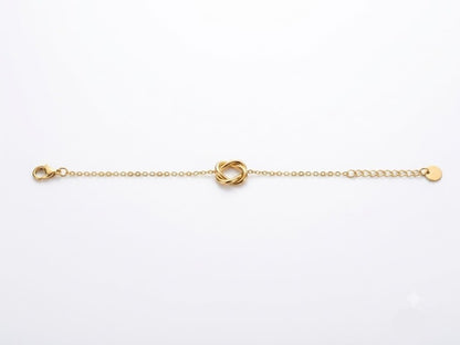Infinity Knot Bracelet – Anti Tarnish Bracelet